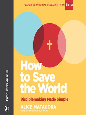 cover image of How to Save the World